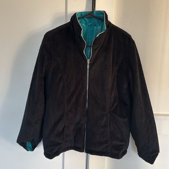 ZeroXposur Reversible Women’s Size S Casual Zipper Up Jacket Warm Fleece Lined - Picture 2 of 12